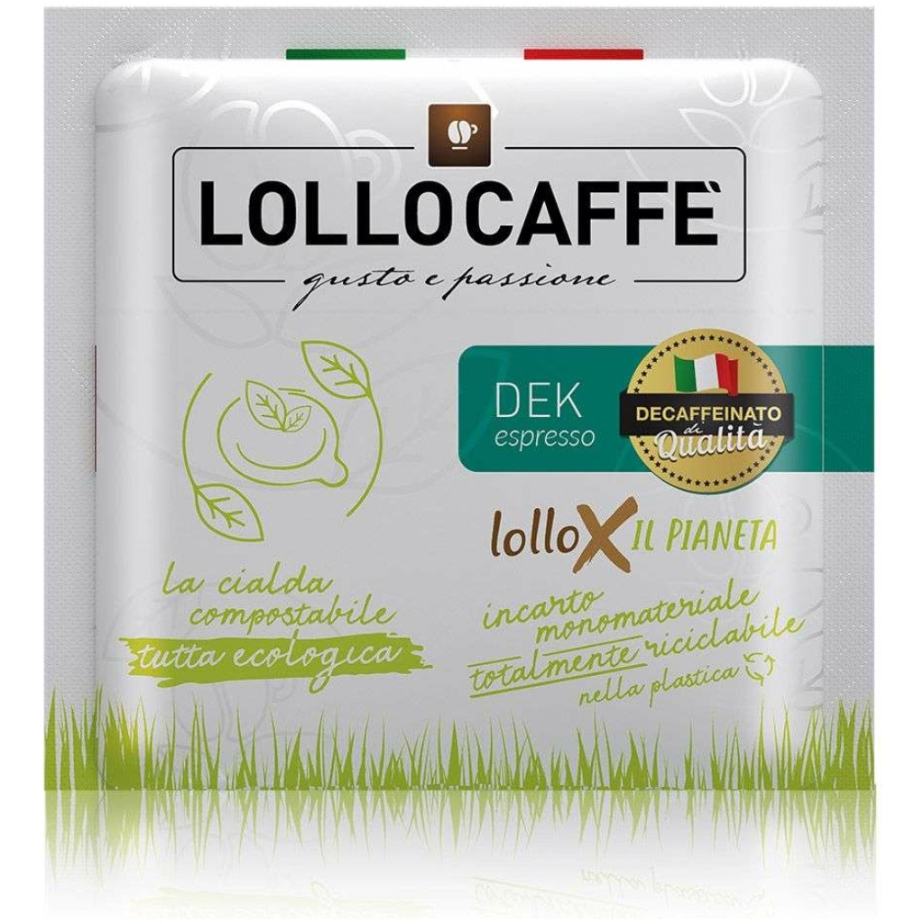 Lollo Caffè Miscela Dek E S E Pads Buon Caffè by Luca