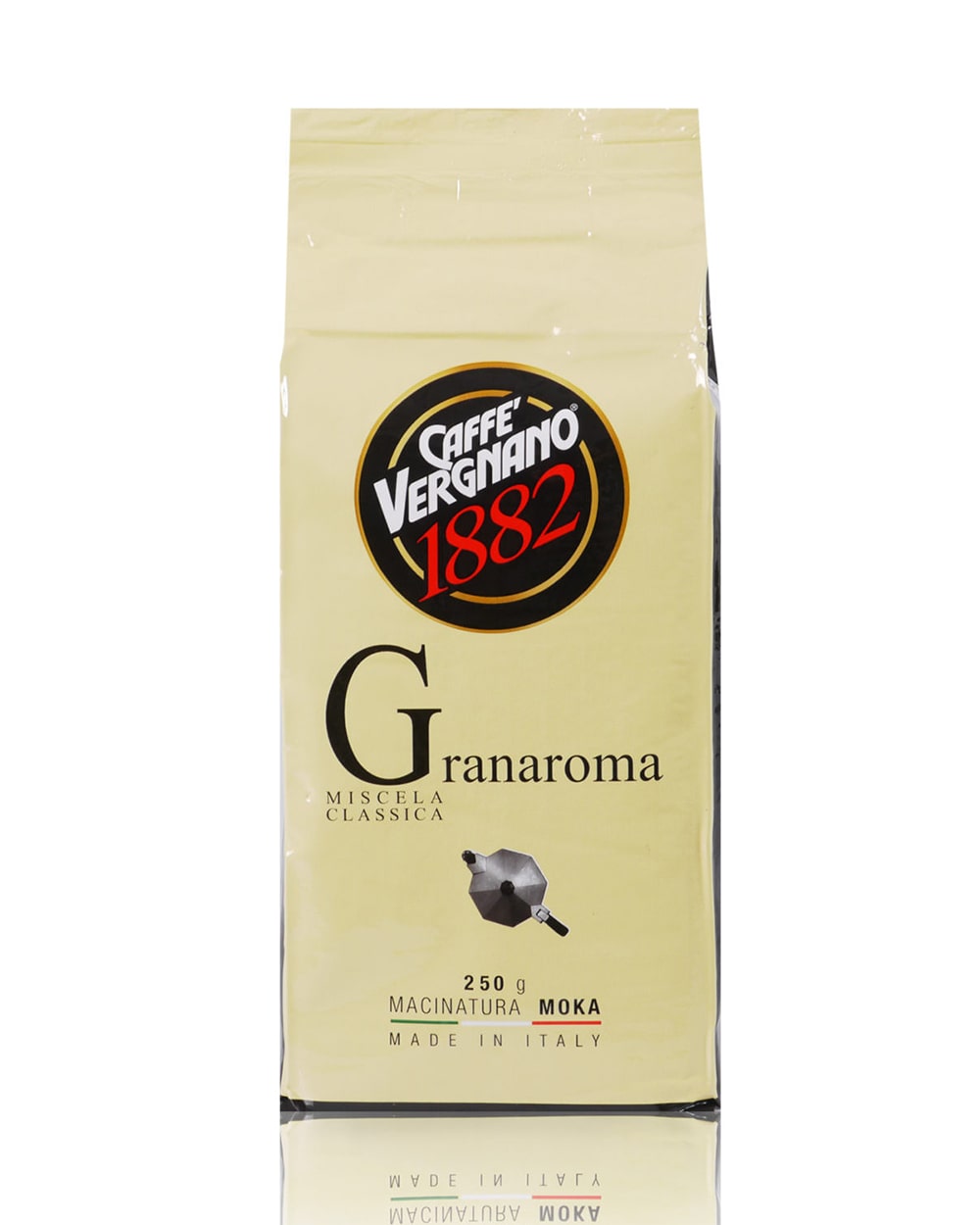 Café en grain italien Vergnano Gran Aroma 1Kg
