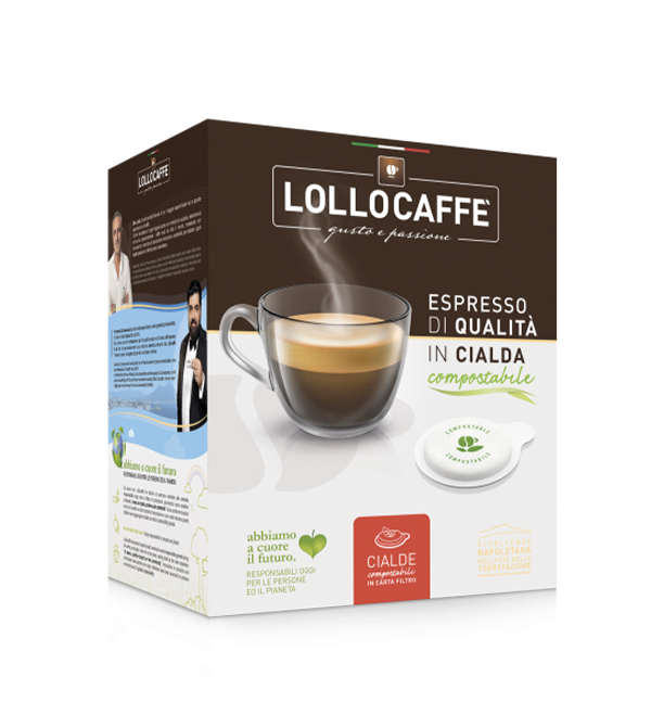 Lollo Caffè Oro E.S.E.-Pads
