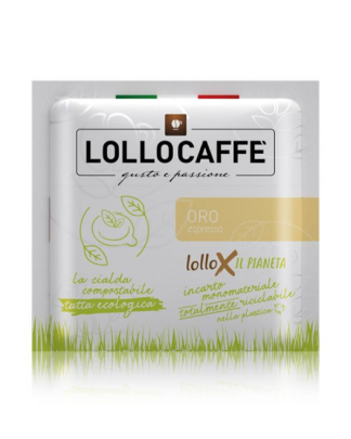 Lollo Caffè – Miscela Oro – E.S.E. Pads