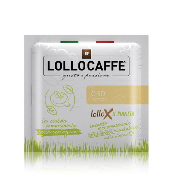 Lollo Caffè – Miscela Oro – E.S.E. Pads