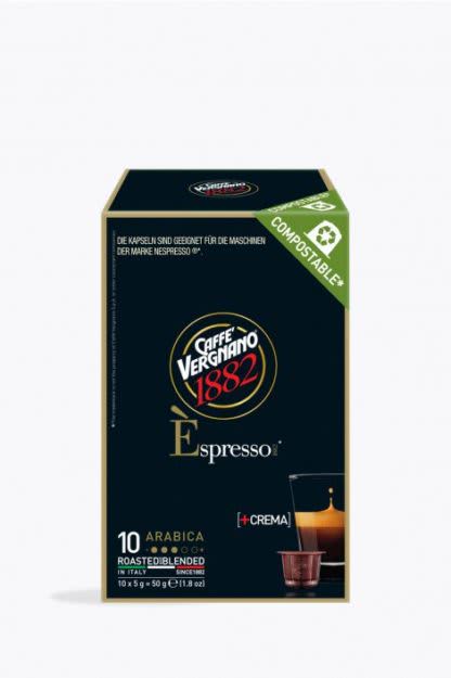 Caffè Vergnano – ARABICA  – Kapseln Nespresso Kompatibel 10 Stk.