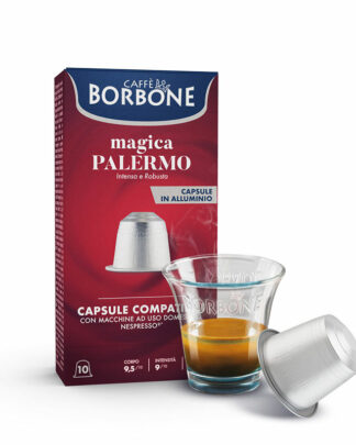 CAFFÈ TORALDO - CREMOSA - Box 100 CAPSULE COMPATIBILI NESPRESSO da