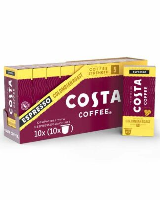 costacoffee The Colombian Roast (Espresso)