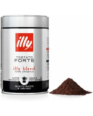 illy Intenso Ground Moka Buon Caffe by Luca