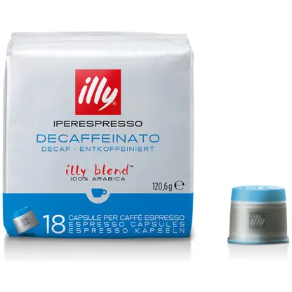 Illy coffee capsules best sale