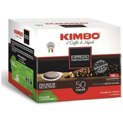 Kimbo Espresso Napoletano – 50 E.S.E. Pads