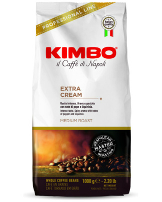 KIMBO Extra Cream Bohnen 1kg