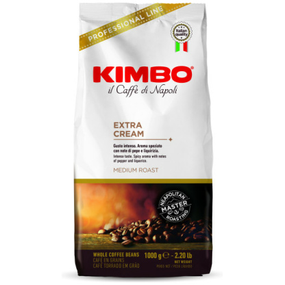 KIMBO Extra Cream Bohnen 1kg