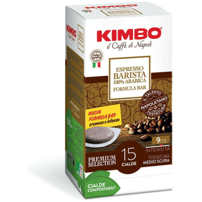KIMBO Pads Espresso Barista 100% Arabica - 15er Pack