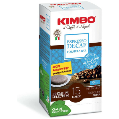 KIMBO Pads Espresso Decaffeinato - 15er Pack