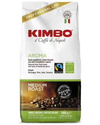 KIMBO Bio Aroma Organic Bohnen - 1kg