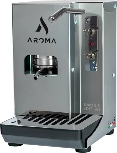 Aroma Plus Evolution Swiss Edition - steel Aroma Plus Evolution Swiss Edition - steel