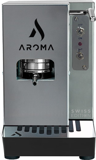 Aroma Plus Evolution Swiss Edition - steel Aroma Plus Evolution Swiss Edition - steel
