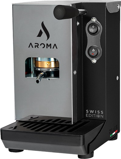 Aroma Plus Basic Swiss Edition – black