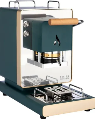 Aroma Iconica Virna+ Standby + Short/Long – petrol-green/24k gold