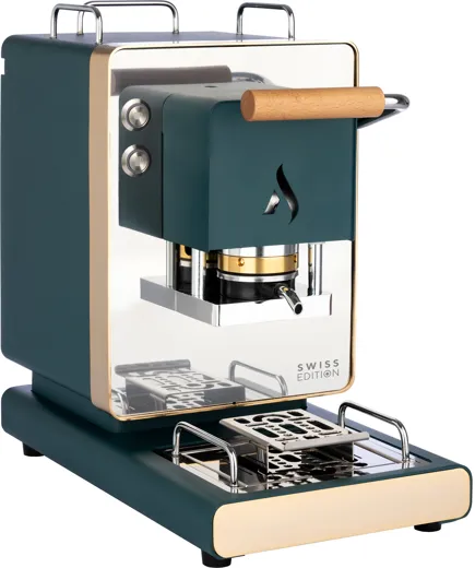 Aroma Iconica Virna+ Standby + Short/Long - petrol-green/24k gold Aroma Iconica Virna+ Standby + Short/Long - petrol-green/24k gold