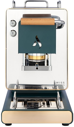 Aroma Iconica Virna+ Standby + Short/Long - petrol-green/24k gold Aroma Iconica Virna+ Standby + Short/Long - petrol-green/24k gold