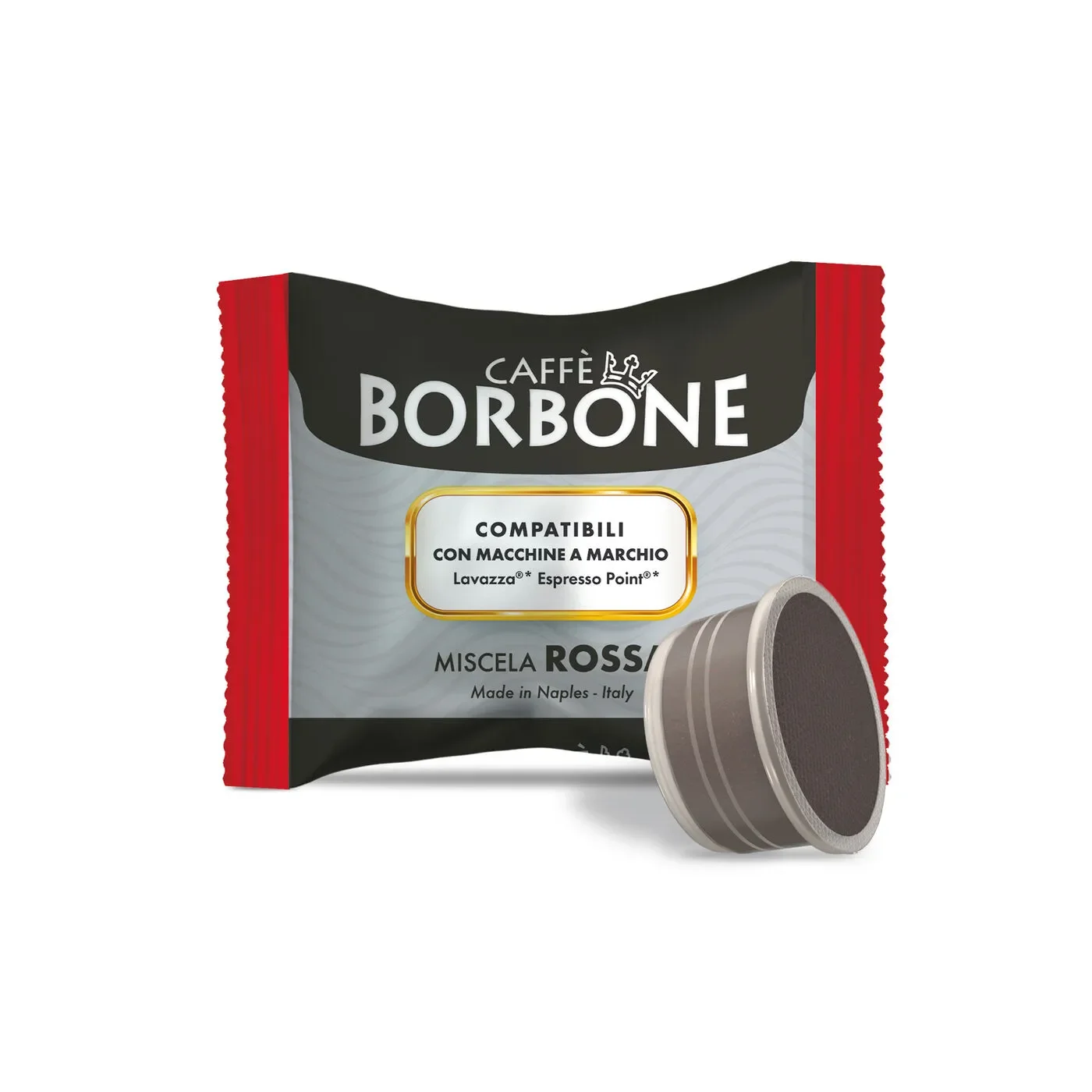 Caffè Borbone - Kapseln Miscela Rossa