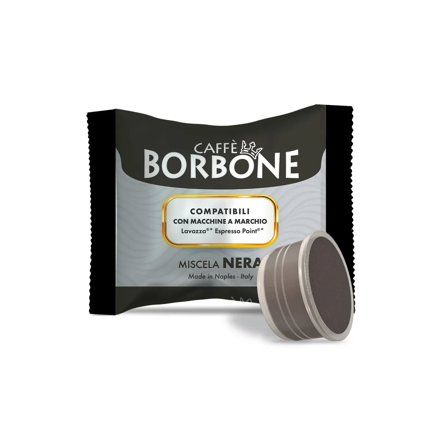 Caffè Borbone - Kapseln Miscela Nera