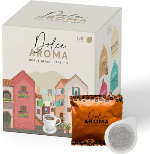 Aroma Arabica 100 ESE Pads