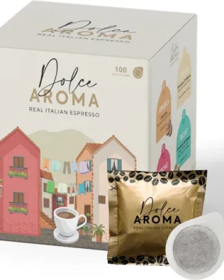 Aroma Creamy 100 ESE Pads