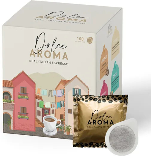 Aroma Creamy 100 ESE Pads