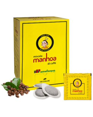Passalacqua Manhoa E.S.E. Pads – 150 Stück