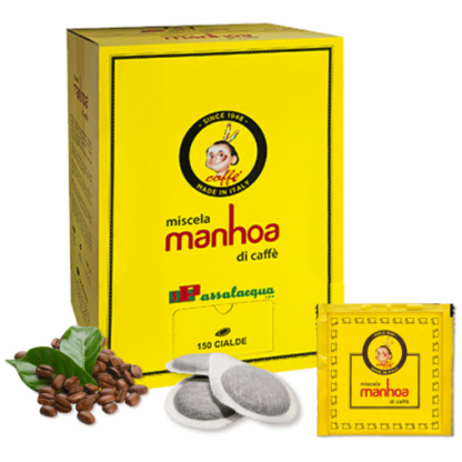 Passalacqua Manhoa E.S.E. Pads – 150 Stück