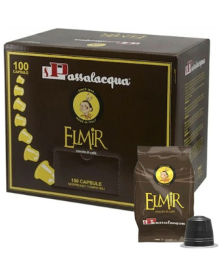 Passalacqua Elmir Kapseln – 100 Stück | Kompatibel mit Nespresso®