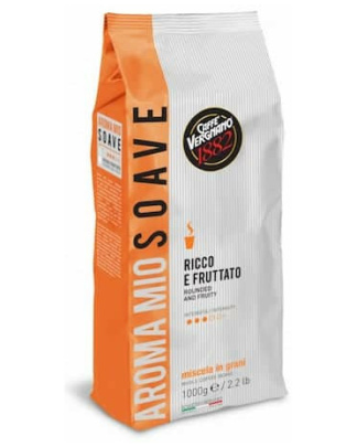 Vergnano Aroma Mio Soave – 1 kg ganze Bohnen