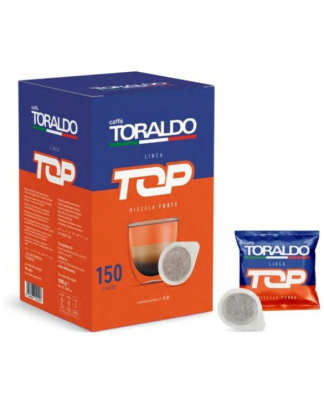 Caffè Toraldo Miscela Forte Top Pads – 150 E.S.E. Pads