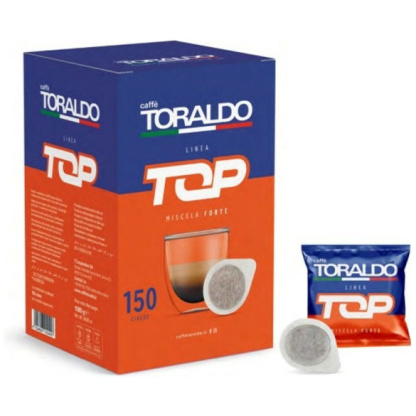 Caffè Toraldo Miscela Forte Top Pads – 150 E.S.E. Pads