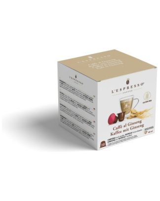 L'ESPRESSO Ginseng Nespresso® kompatibel* - 10er Pack