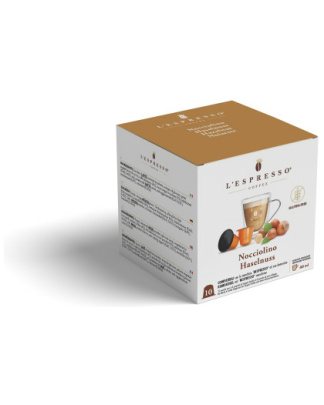 L'ESPRESSO Nocciolino Nespresso® kompatibel*- 10er Pack