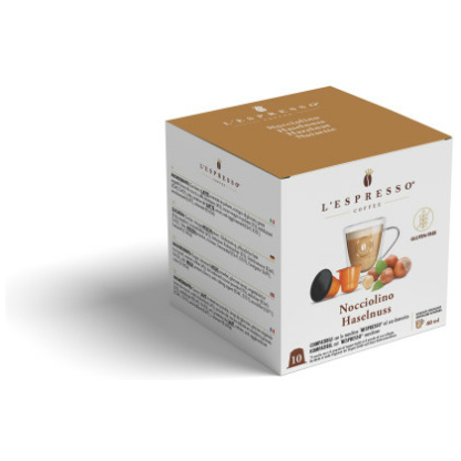 L'ESPRESSO Nocciolino Nespresso® kompatibel*- 10er Pack