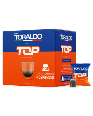 Caffè Toraldo Miscela Forte Top – 100 Kapseln Nespresso® kompatibel*
