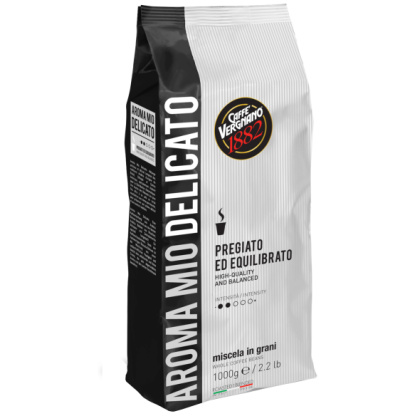 Vergnano Aroma Mio Delicato – 1 kg ganze Bohnen