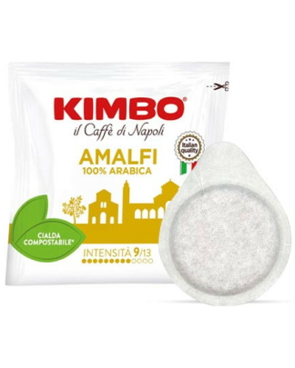 KIMBO Pads Amalfi 100% Arabica - 150er Pack