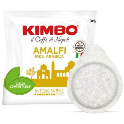 KIMBO Pads Amalfi 100% Arabica - 150er Pack