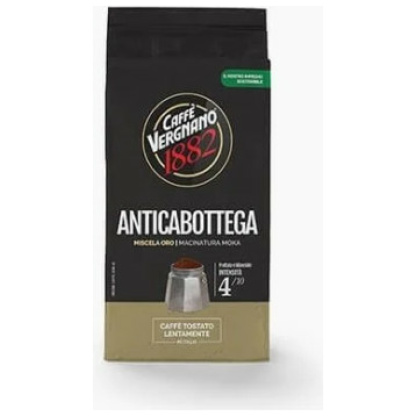Vergnano Antica Bottega – 250 g gemahlener Kaffee