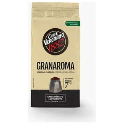 Vergnano Granaroma – 250 g gemahlener Kaffee
