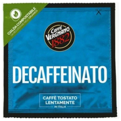 Vergnano Decaffeinato – 150 E.S.E.-Pads