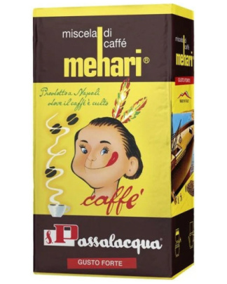 Passalacqua Mehari gemahlener Kaffee – 250 g