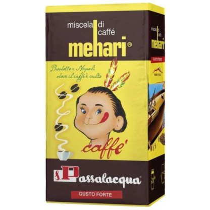 Passalacqua Mehari gemahlener Kaffee – 250 g
