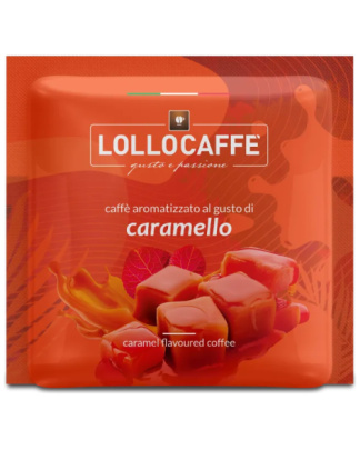 Lollo Caffè Pads Caffè Aromatizzato al Caramello – 30 E.S.E.-Pads