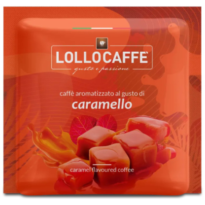 Lollo Caffè Pads Caffè Aromatizzato al Caramello – 30 E.S.E.-Pads