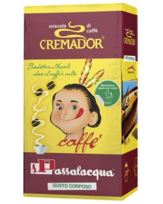 Passalacqua Cremador gemahlener Kaffee – 250 g