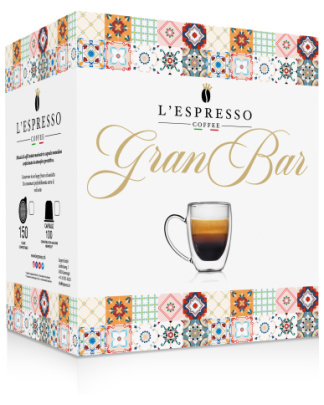 L'ESPRESSO Gran Bar Nespresso® kompatibel* - 100er Pack