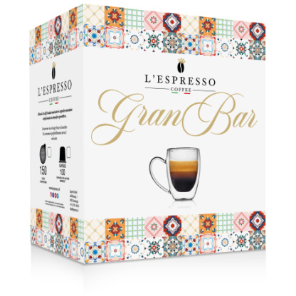 L'ESPRESSO Gran Bar Nespresso® kompatibel* - 100er Pack